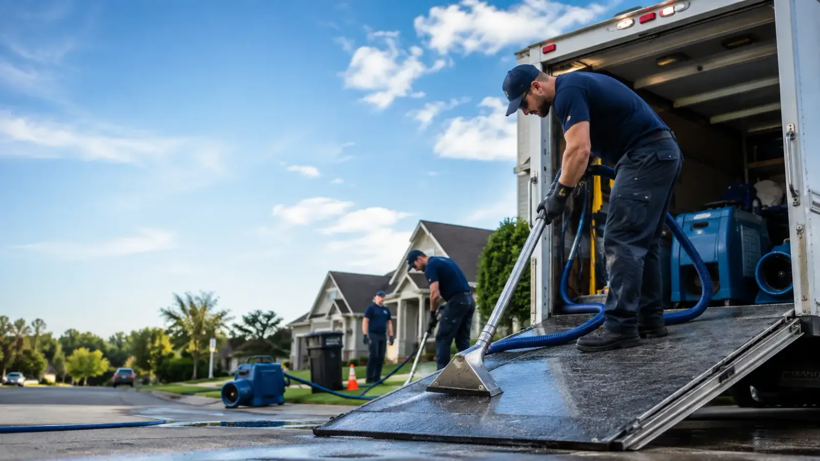 Emergency Water Removal in Buchanan, NY near me